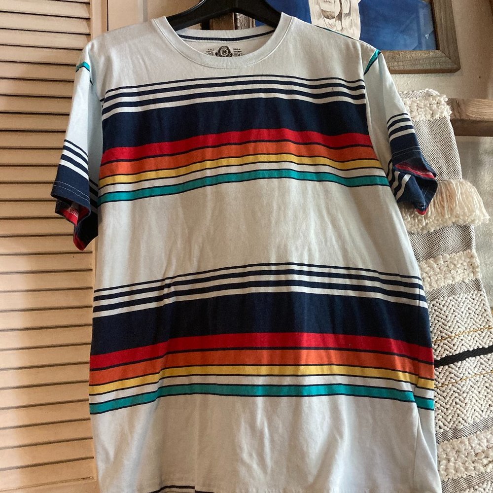Mens Striped American Rag Shirt